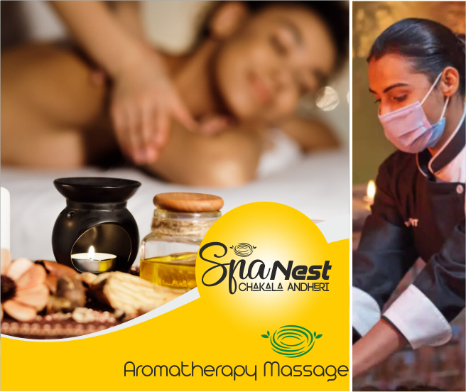 Aromatherapy Massage in Andheri East